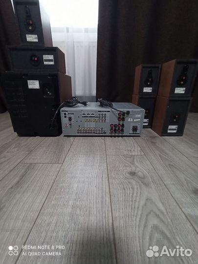 Ресивер sony ht-ddw880