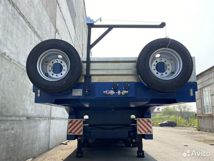 Полуприцеп трал (тяжеловоз) САП 946462, 2024