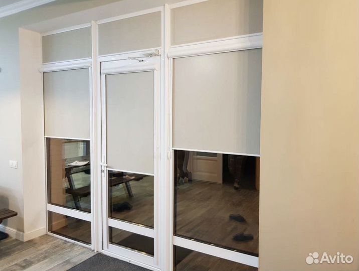 Рулонные шторы на окна