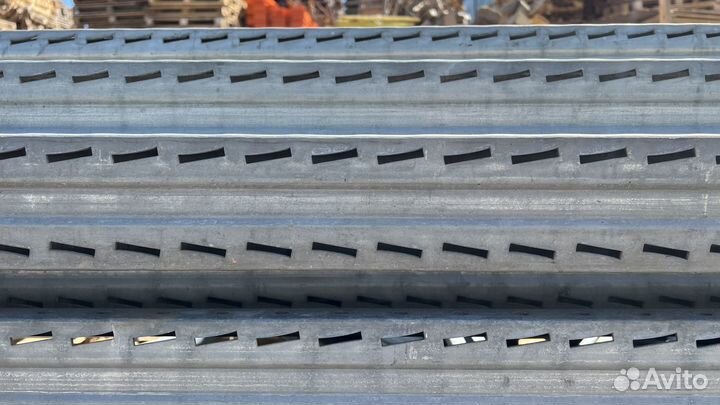 Складские фронтальные стеллажи