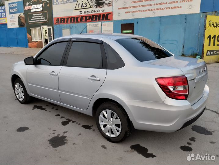 LADA Granta 1.6 МТ, 2023, 4 000 км