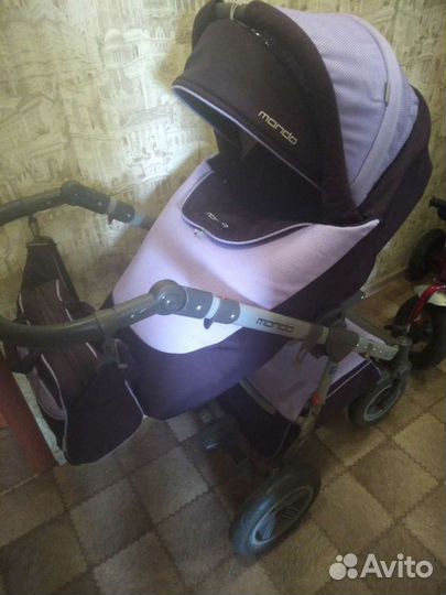 Коляска 2 в 1 Expander Mondo