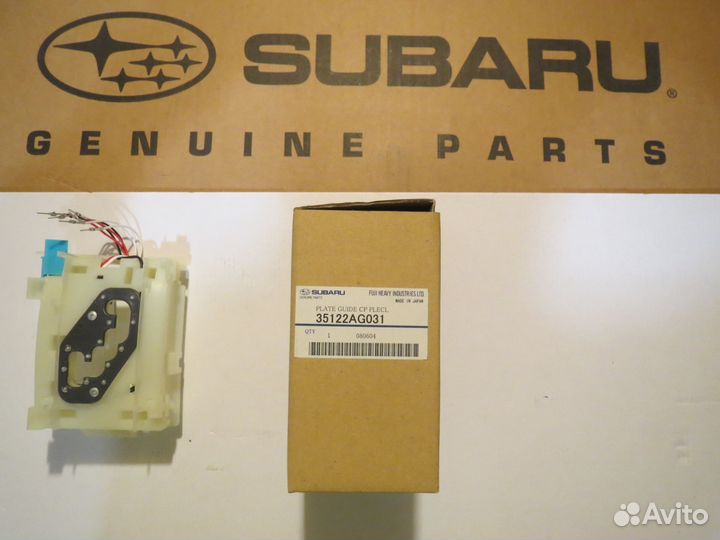 Новый селектор АКПП subaru 35122AG031