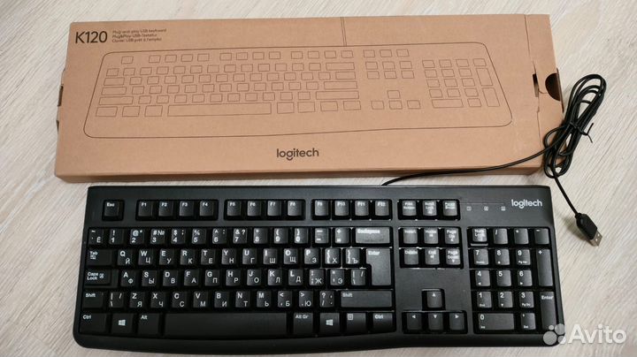 Клавиатура Logitech K120