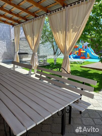 Аренда (дневная) дома с теплым бассейном и баней