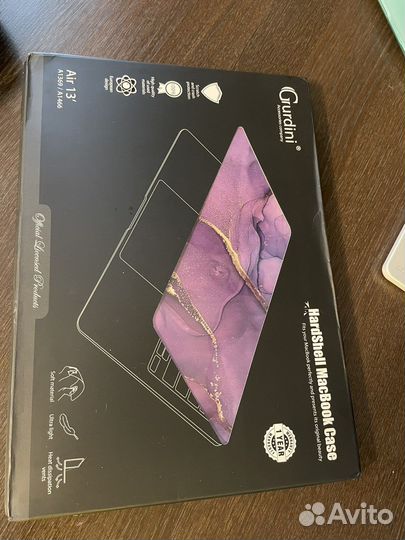 Чехол на macbook air 13