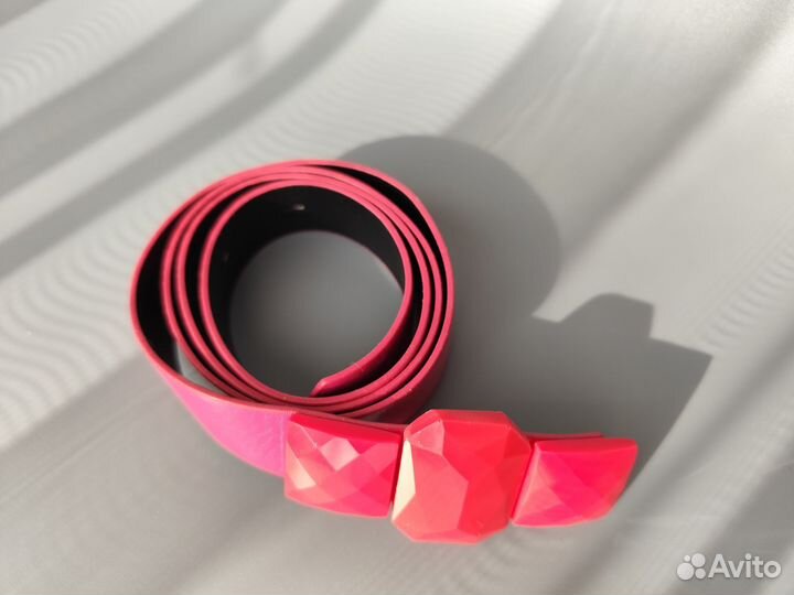 Ремень женский с бантом