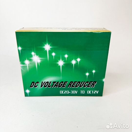 Преобразователь 24V- 12V 30A