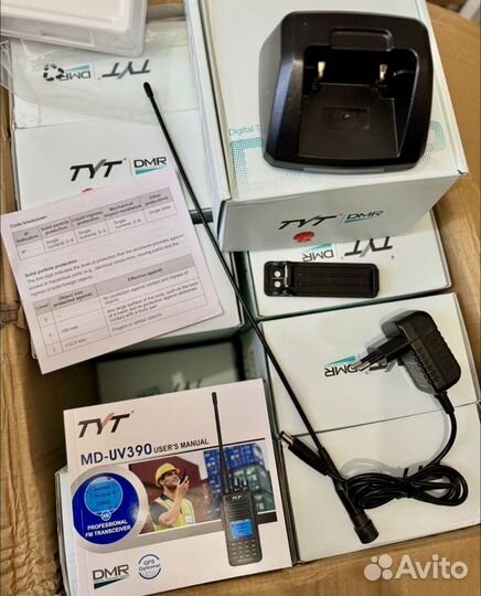 Рации TYT 390 10W plus