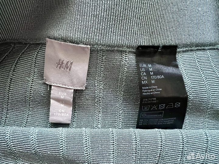 Юбка миди H&M 46 M