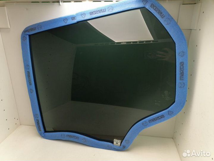 Стекло двери заднее левое Mazda Cx-7 2007-2012