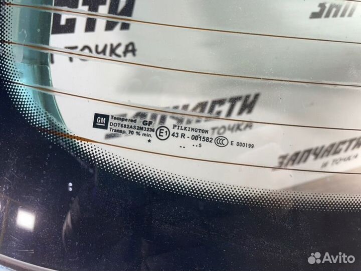 Крышка багажника задняя Opel Astra H хетчбек