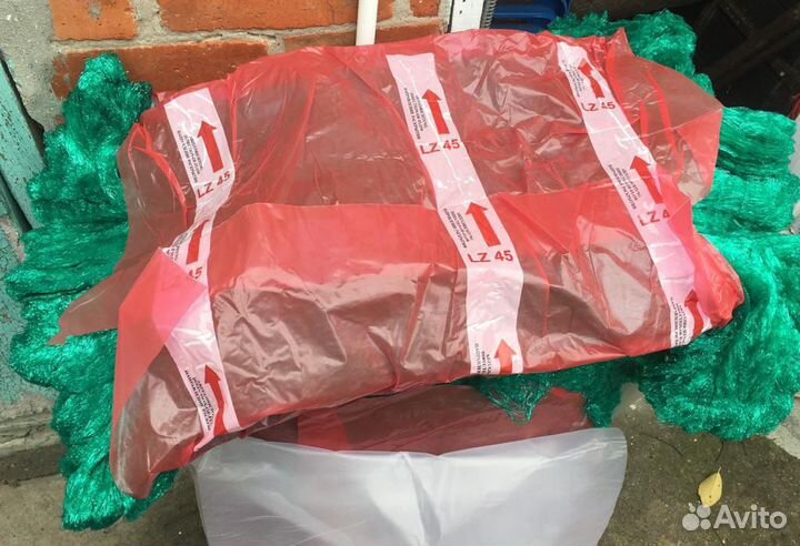 Сетка для упаковки ёлок