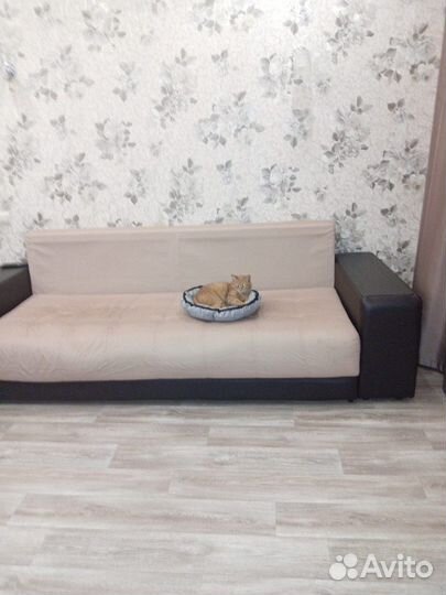 Диван прямой раскладной