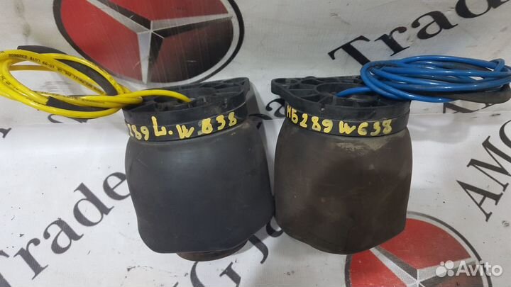 Пневмо подушки задней подвески Mercedes Vito w638