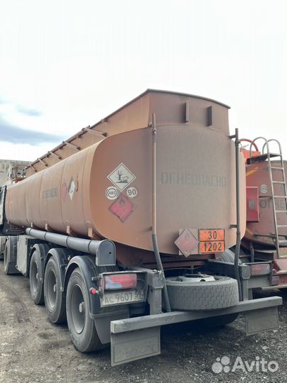 Полуприцеп бензовоз КАПРИ ППЦ 96392, 2010