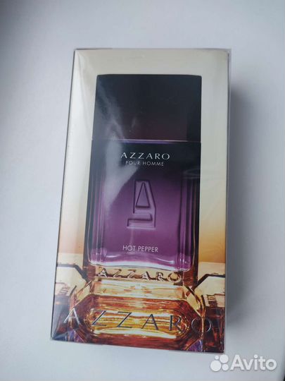 Azzaro chrome hot peppers