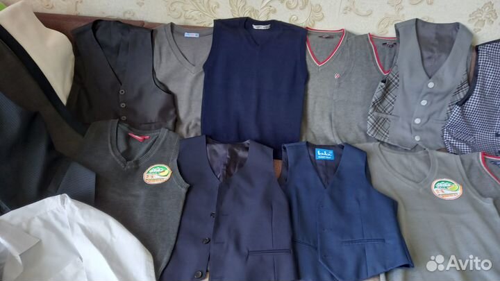 Жилетка для мальчика