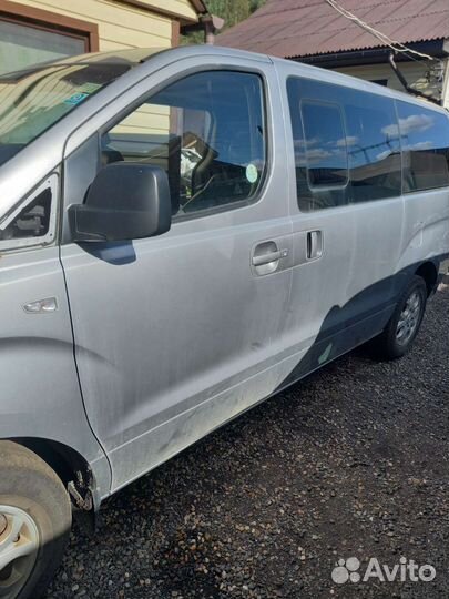 Hyundai grand starex дверь сдвижная