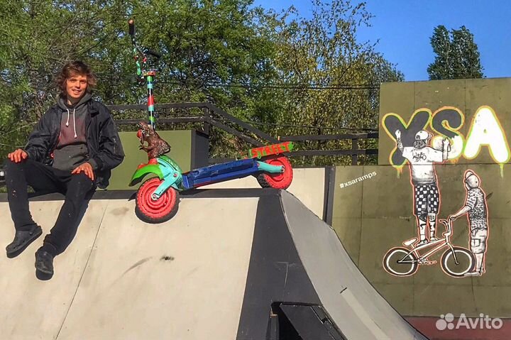 Трюковые Электросамокаты