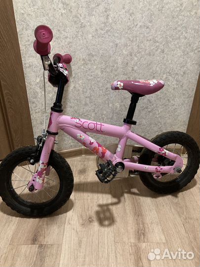 Велосипед детский scott jr12 contessa