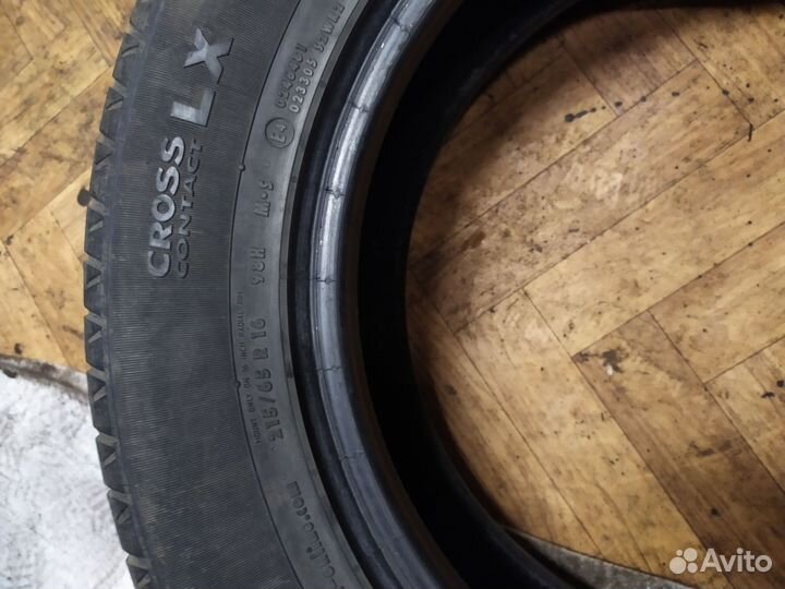 Continental CrossContact LX25 215/65 R16