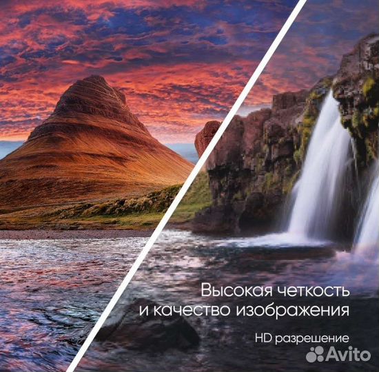 Android Телевизор Topdevice 32' со Смарт тв / Без