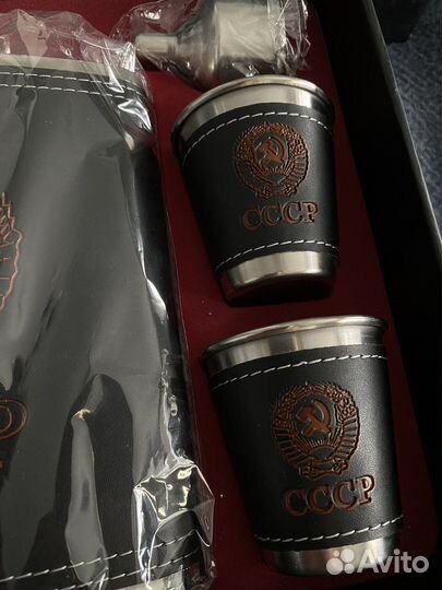 Подарочный набор с флягой