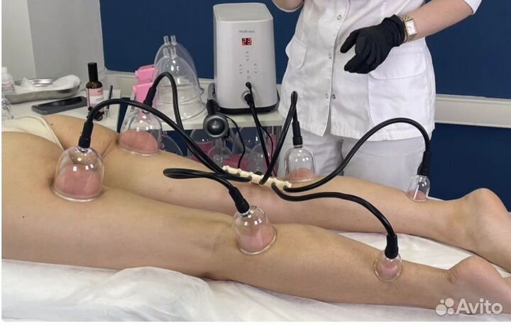Антицеллюлитный массаж аппаратный