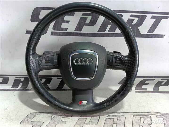 Руль Audi Q7 4L 3.0 BUG 2007