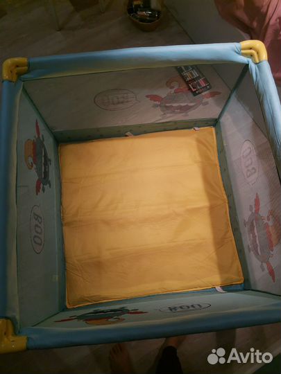 Детский игровой манеж Happy Baby