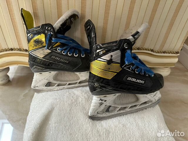 Коньки хоккейные bauer supreme