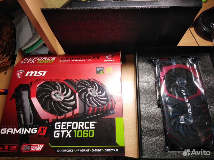 Видеокарта gtx 1060 3gb