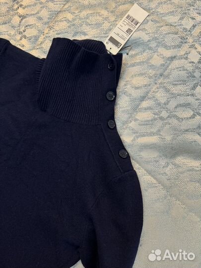 Платье benetton шерсть s новое