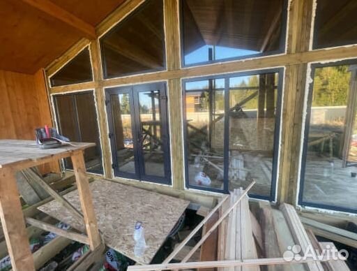 Пластиковые окна с установкой под заказ veka