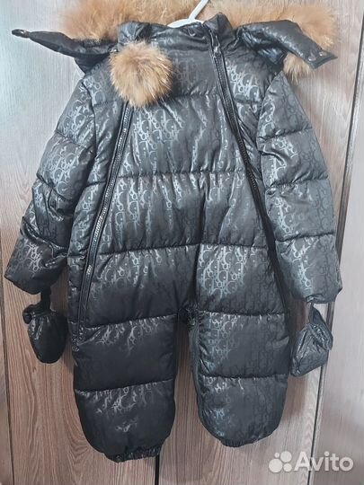 Зимний комбинезон