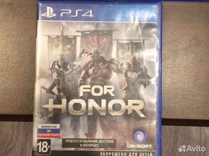 Игра For Honor ps4