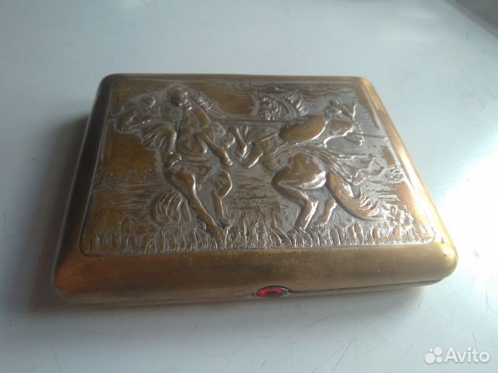 Портсигар СССР