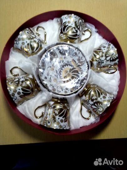 Сервиз кофейный