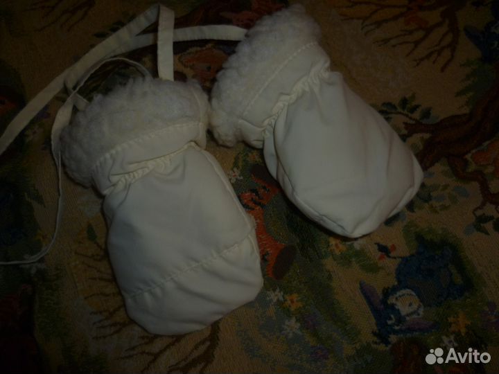 Тёплый конверт р.62