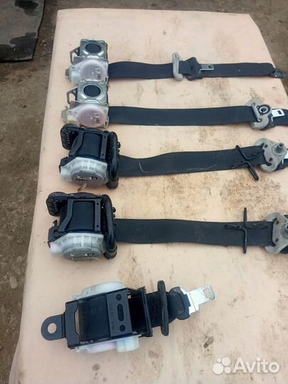 Ремень безопасности Peugeot Partner B9