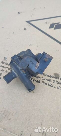 Мерседес W 211 дополнительный насос