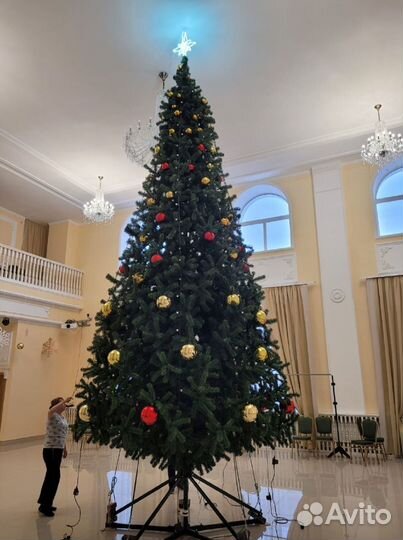 Елка уличная искусственная 8 метров