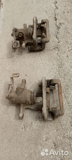 Суппорт задний kia rio 3, Hyundai Solaris