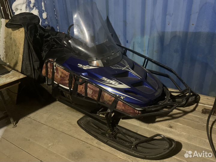 Снегоход Polaris Widetrak LX 550