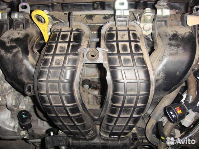 Коллектор митсубиси лансер 10