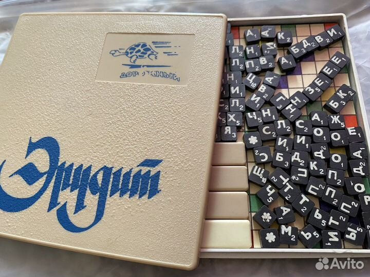 Игра эрудит СССР