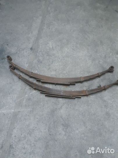 Рессоры на москвич