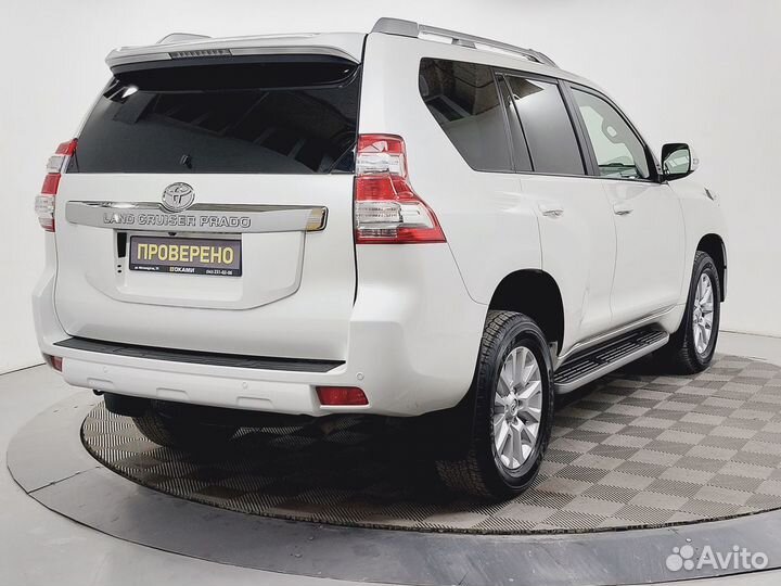 Toyota Land Cruiser Prado 2.8 AT, 2015, 110 370 км