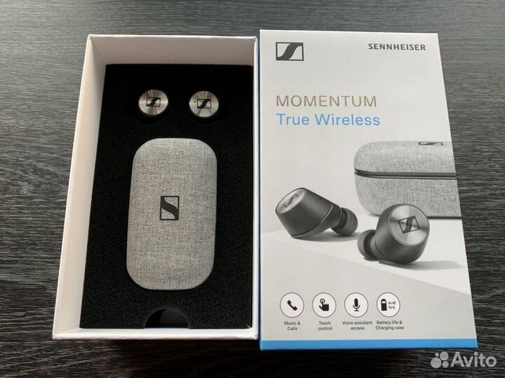 Наушники Sennheiser momentum True Wireless M3 ietw